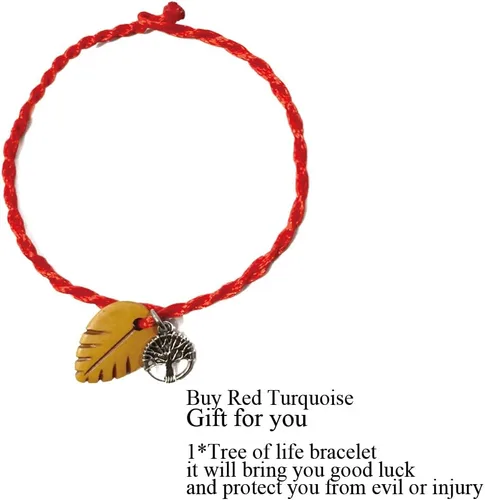 Vista 3 de Pulsera de piedras preciosas naturales con cuentas de 532 de pulgada, para parejas