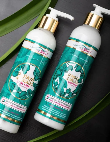 Vista 8 de Kurlee Belle Leche de rizo de aguacate y pap