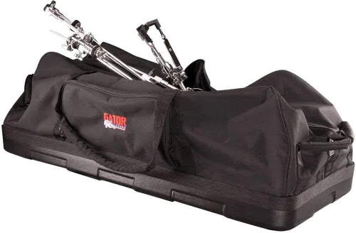 Vista 18 de Bolsa con ruedas Gator Cases MiZone para equipo de batería, 46" x 12" x 12" (GP-HDWE-1246W)
