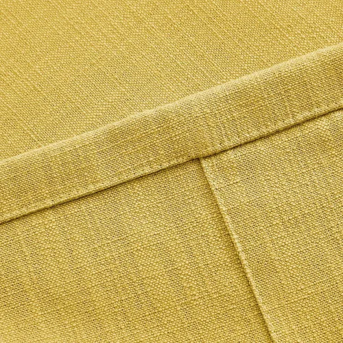 Vista 191 de Frelement Cortinas plisadas de lino de algodón de 100 pulgadas de ancho y 102 pulgadas de largo, cortinas con reducción de ruido para sala