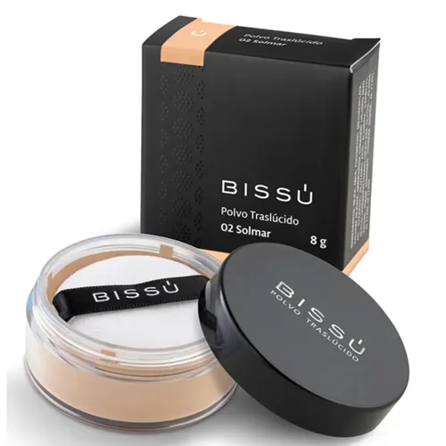 Vista 10 de Bissú Maquillaje en polvo fijador (04 Chahue)