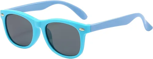 Vista 13 de FANNYGO Paquete de 3 lentes de sol polarizados para niños y niñas de 3 a 10 años Negro