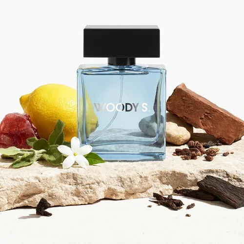 Vista 7 de Woody's Marte Colonia para hombre – Eau de Toilette Fragancia para hombre, aroma fresco masculino de larga duración, 3.4 onzas