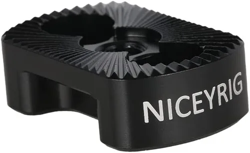 Vista 2 de NICEYRIG Adaptador de montaje Rosette para ARRI Standard M6 X 1.0 para jaula de cámara Rosette Side Handgrip - 498