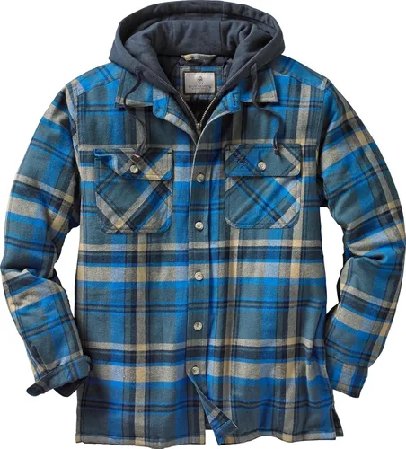 Vista 3 de Legendary Whitetails Men's Maplewood Hooded Shirt Jacket