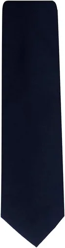 Vista 4 de Kebocis Corbata de algodón de color sólido para hombre