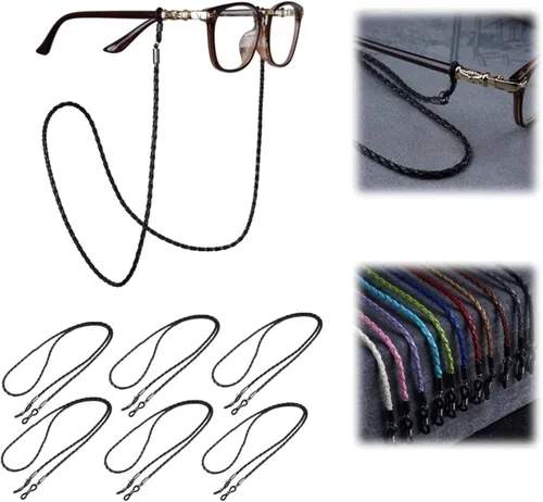 Vista 3 de Glasses Strap 8pcs Glasses Lanyard Strap Outdoor For Men Women