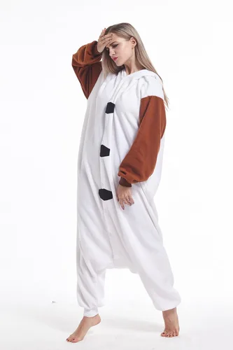 Vista 6 de Pijama unisex de una pieza para disfraz de animal