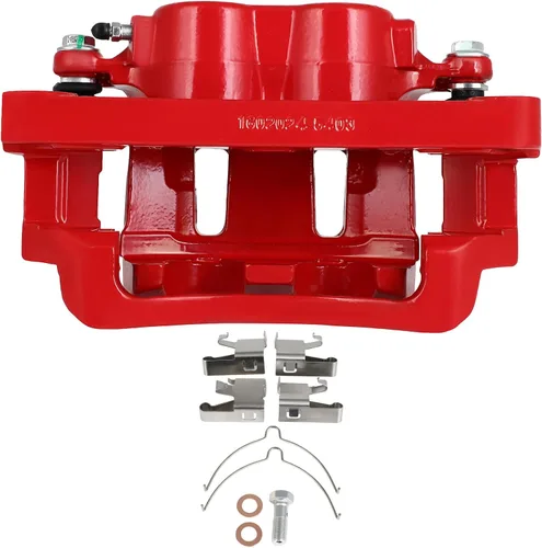 Vista 25 de SCITOO 18B5046 Conjunto de Pinza de Freno de Disco con Soporte Compatible con Dodge Nitro 2007-2011, con Jeep Liberty 2008-2012, con Jeep Wrangler