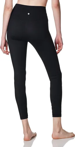 Vista 2 de CRZ YOGA Pantalones de yoga Naked Feeling para mujer de 25 pulgadas, leggings de entrenamiento de cintura alta 78