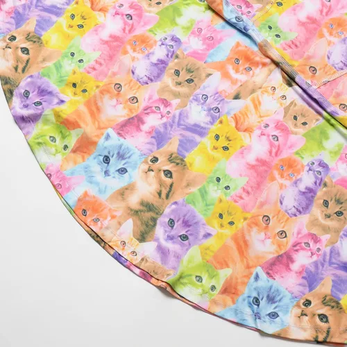 Vista 5 de Jxstar Vestidos sin mangas para niñas, ropa casual de verano para niños pequeños