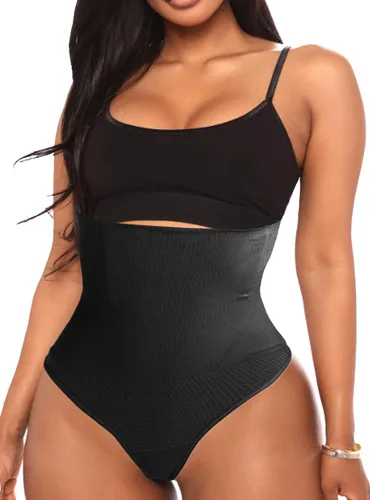Vista 5 de VENDAU Faja moldeadora para mujer con control de abdomen, moldeador de cuerpo para mujer, moldeador de cintura, faja moldeadora de estómago debajo