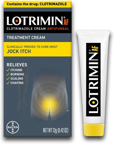 Vista 11 de Lotrimin Ultra Crema antimicótica para tiña inguinal con clorhidrato de butenafina, tratamiento para tiña inguinal para hombres, mujeres y niños
