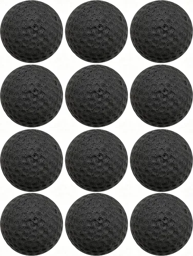 Vista 7 de Pelotas de golf para gatos de interior - Pelotas de fútbol interactivas de espuma de esponja (mixto2)