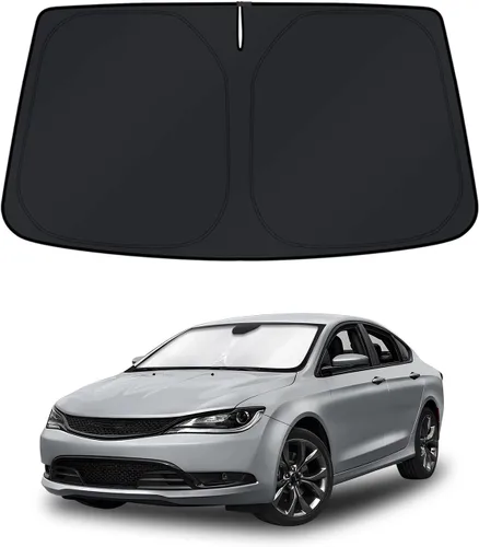 Vista 177 de KUST Parasol para parabrisas para BMW X1 F48 2016, 2017, 2018, 2019, 2020, 2021, 2022, accesorios de ajuste personalizado, parasol plegable
