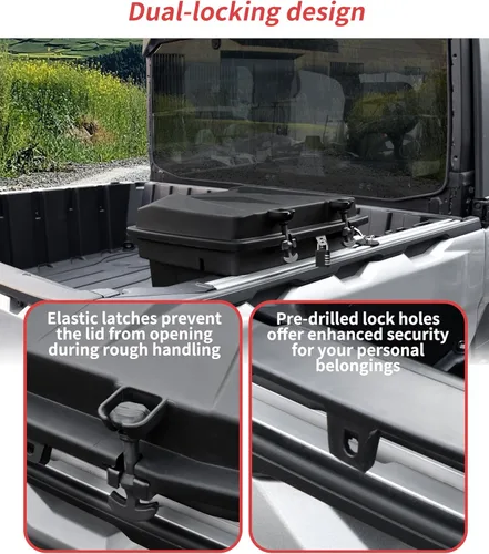 Vista 6 de Caja de carga trasera para Ranger 1500 XD Premium/Northstar 2024