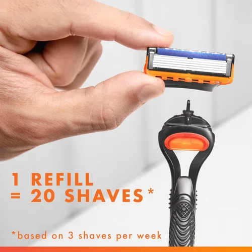 Vista 33 de Pack de 8 cartuchos para Gillette Fusion 5 Power