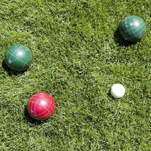 Vista 6 de Juego de Pelota con funda de transporte Trademark Games Bocce, varios Licencias, Multi