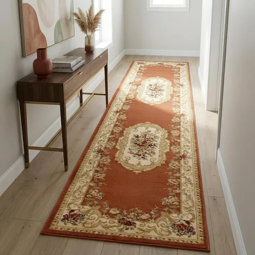 Vista 22 de Unique Loom Versailles Collection - Alfombra tradicional clásica con motivo floral, colección Versailles