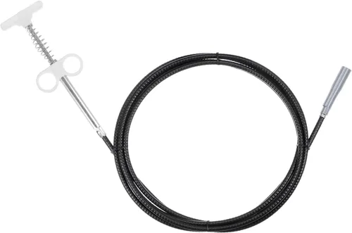 Vista 17 de HARFINGTON Herramienta flexible de recogida de garras de 24 pulgadas, 4 garras de acero inoxidable, gancho de limpieza de alcantarillado Gris