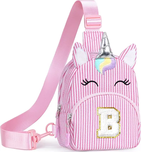 Vista 21 de YOOLIFE Regalos de cumpleaños para niñas y niños, bolsa de unicornio, Azul