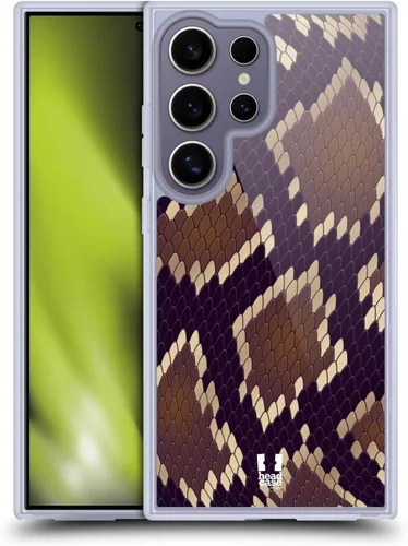 Vista 11 de Head Case Designs Ball Python - Funda de gel con diseño de serpiente [protección de grado militar] compatible con Samsung Galaxy S25 Ultra