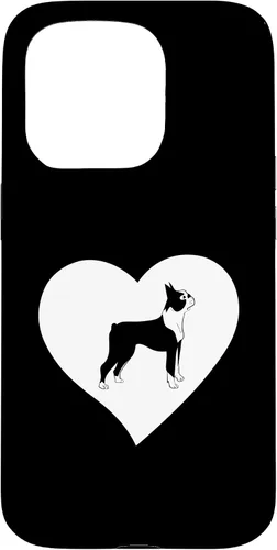 Vista 14 de Boston Terrier Heart Funny Boston Bull Terrier Pet Dog Lover Case for iPhone 17