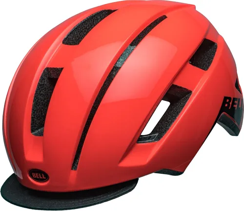 Vista 3 de BELL Daily MIPS - Casco LED para bicicleta de viaje para adultos