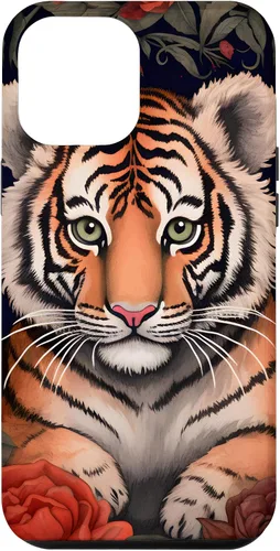 Vista 26 de Red Roses Tiger Cub Case for iPhone 17