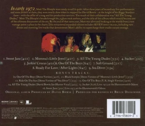Vista 2 de All The Young Dudes