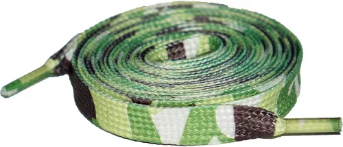 Vista 9 de Premium Special Patterns Fashion Sneakers Shoelaces Negro [Nylon]