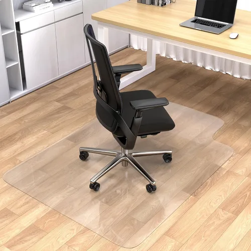 Vista 17 de BesWin Tapete para silla de oficina para alfombras, paquete de 2