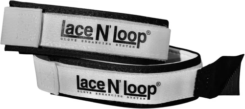 Vista 5 de Lace N Loop Correas (par) - Convertidor de guantes de boxeo con cordones Negro