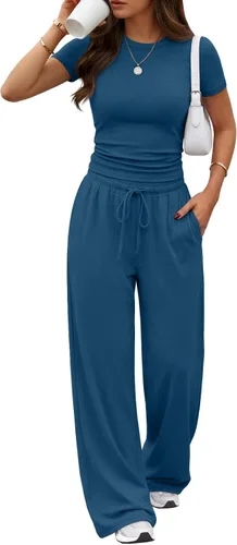Vista 25 de Trendy Queen Conjunto de descanso de verano de 2 piezas a juego con Amarillo cremoso