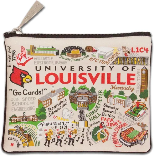 Vista 20 de Catstudio Bolsa con cremallera Parent South College, Arkansas Razorbacks