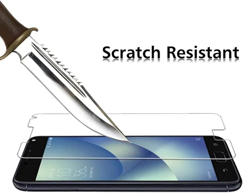 Vista 5 de Protector de pantalla para juegos Redmi K40, 2 unidades, alta transparencia [dureza 9H] [sin burbujas] Película protectora de vidrio templado