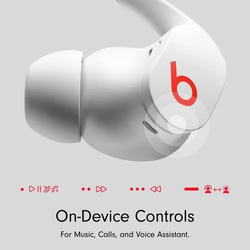 Vista 8 de Beats Fit Pro Auriculares Intrauditivos Inalámbricos Bluetooth Verdaderamente Inalámbricos con Cancelación de Ruido - Blanco (Renovado)