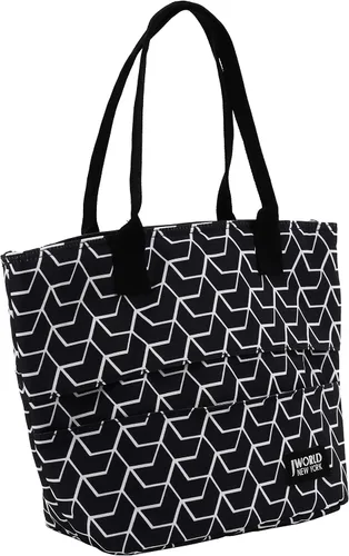 Vista 15 de J World New York - Bolsa de almuerzo aislada Lonchera para mujeres y niñas adolescentes, Bellis