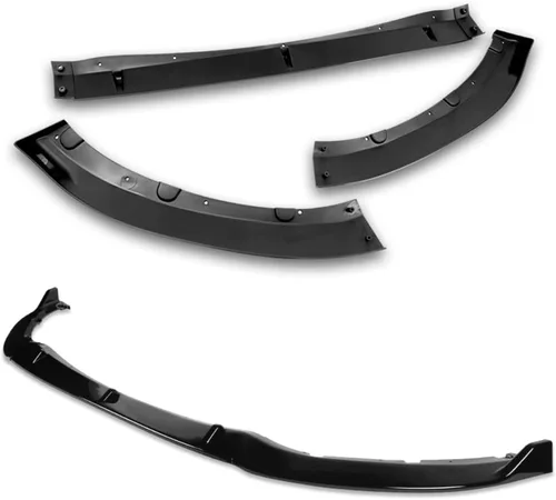 Vista 4 de Borde de parachoques delantero compatible con Mazda Miata MX-5 2016-2021, alerón de parachoques delantero, kit de cuerpo de barbilla de aire