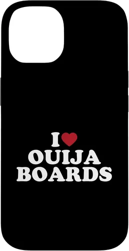 Vista 4 de I Love Ouija Boards, I Heart Ouija Boards Case for iPhone 16