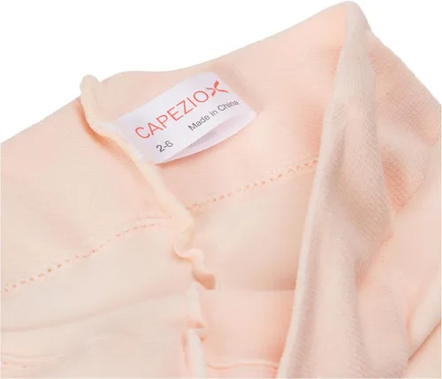 Vista 2 de Capezio girls Hold & Stretch Footed Tight