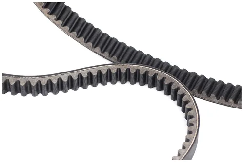 Vista 4 de Timing Belt for GY6 50 Cc for CVT Transmission Belt Scooter V-Belt 669 18 30 Transmission Driving Belt