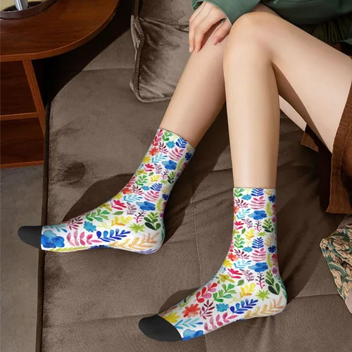 Vista 7 de jajoaier Calcetines unisex novedosos y casuales divertidos para vestir