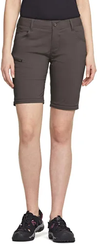 Vista 2 de Pantalón Cqr de senderismo, convertibles, ligeros, elásticos, de secado rápido, con cierre zipper, de safari, aire libre, para mujer