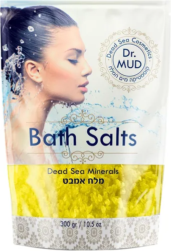Vista 17 de Sal natural del mar muerto remojo de baño 100% rico en minerales, más minerales que la sal de Epsom, relajación profunda, desintoxicación, exfolia