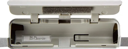 Vista 4 de Panasonic RFP-150D Radio portátil AM/FM de tamaño de bolsillo con pilas (plata/mat)
