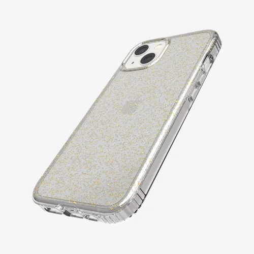 Vista 3 de Tech21 Evo Sparkle - Funda brillante para iPhone 13 con protección contra caídas de 12 pies
