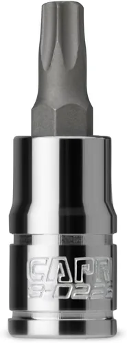 Vista 19 de Capri Tools T6 Star Bit Socket, unidad de 1/4 pulgadas