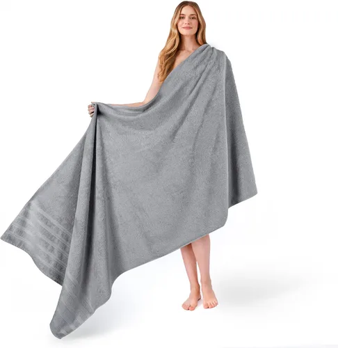 Vista 27 de American Soft Linen - Juego de toallas de 3 piezas, 1 toalla de baño, 1 toalla de mano y 1 toalla pequeña, 100% algodón turco para baño, juego