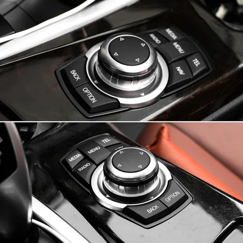 Vista 7 de Jaroxn - Botón de repuesto compatible con BMW iDrive, botón de control iDrive multimedia para 1 pie F20 F21/3 pies F30 F31 F34 GT/5 pies F07 F10